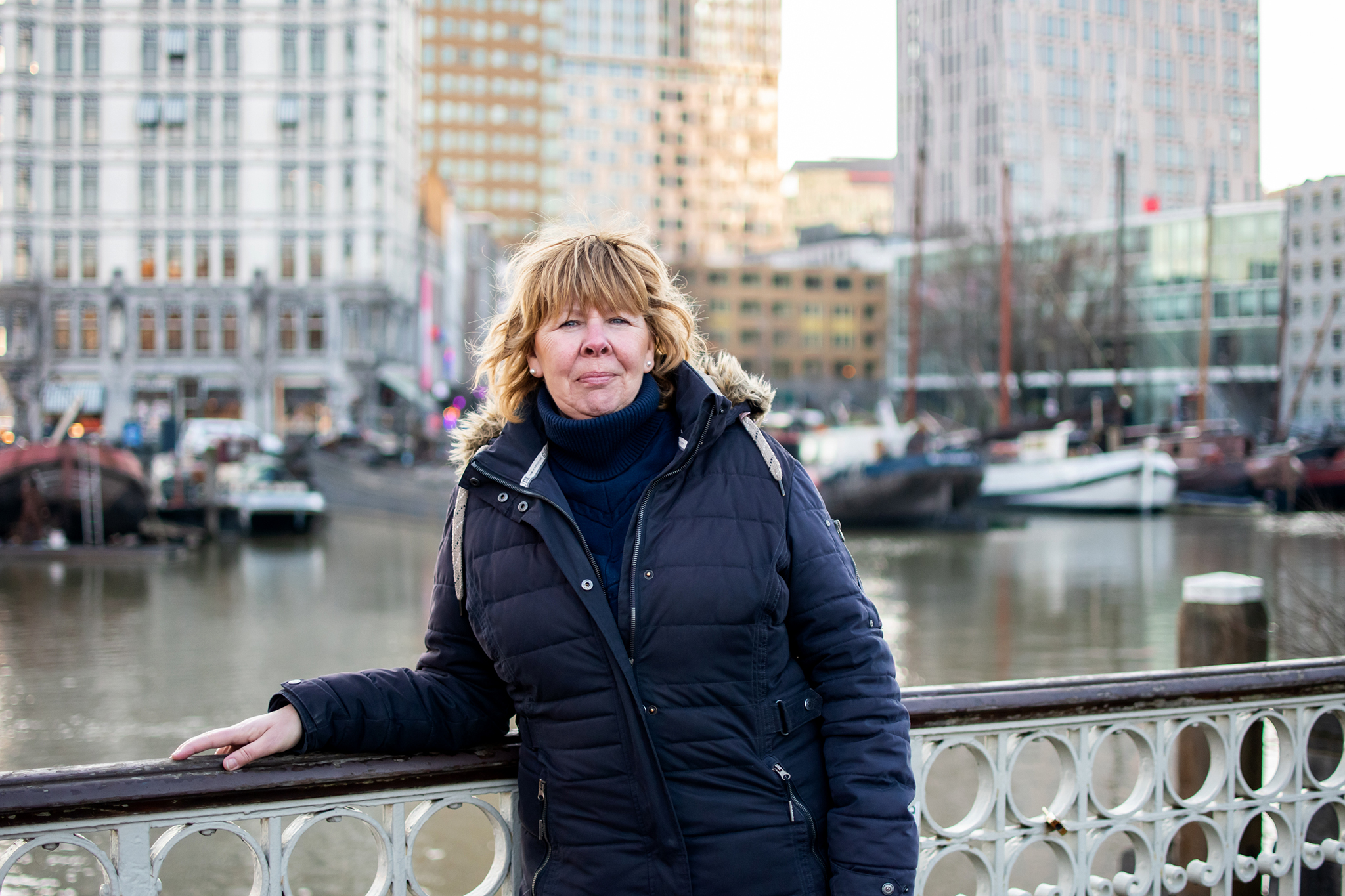 Yvonne drinkt door VITR meer water en moet elke dag bewegen van zichzelf